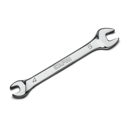 CAPRI TOOLS 4mm x 5mm Slim Mini Open End Wrench, Metric CP11830-0405